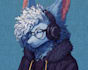 create stunning furry illustration and detailed ref sheet art
