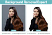 do background removal and clipping path for ecommerce products