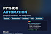 build python automation scripts and backend solutions