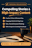 write engaging website content, product descriptions, creative content and novel