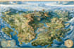 fantasy map design map illustration fantasy map
