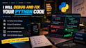 debug and fix your python code
