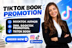 create engaging booktok videos for you book