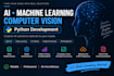 develop ai, machine learning and computer vision solutions using python