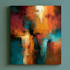 create magical abstract art, psychedelic, surrealism, cubism