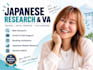 be your reliable japanese virtual assistant based in japan