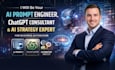 be your expert artificial intelligence consultant