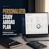 create a personalized study abroad plan based on your profile