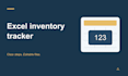 create an editable excel inventory tracker with reorder alerts