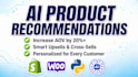 build an ai product recommendation system for shopify and woocommerce