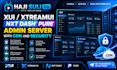 do a stable xui, xtreamui, nxt dash, pure admin server with CDN and security