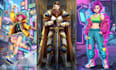 create anime game art, splash art and key visuals for you