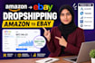 do amazon to ebay dropshipping on profit share