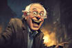 create a distinctive political cartoon