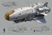 design spaceships and sci fi vehicles
