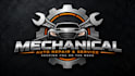 design a powerful and professional mechanical logo