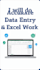 do accurate data entry,excal and copy past work
