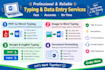 do accurate bengali typing and data entry
