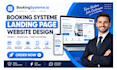 build a systeme io booking funnel landing page calendar booking