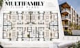 create multifamilty floor plans, apartment layouts with cad drawings