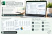 prepare and link your financial statements in excel