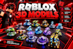 create high quality roblox 3d models and assets