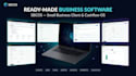 sell you a ready made small business management software