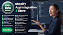 integrate the shopify app into your store
