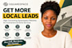 design  squarespace lead generation website for local contractors