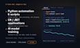develop custom python scripts c sharp applications and ai models
