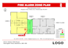 fire alarm zone plan