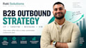 build your b2b icp and outbound sales strategy