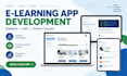 build e learning app, bubble io lms and online course