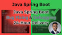 fix bugs and issues in your java spring boot application