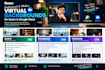 design professional virtual backgrounds and multimedia