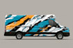 professional car wrap, van wrap, truck wrap