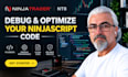 debug and optimize your existing ninjatrader 8 ninjascript code