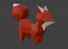 make papercraft works in blender