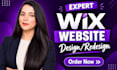 design wix website wix website redesign wix studio redesign