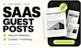 publish saas guest posts for ai and software businesses