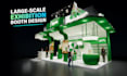 design a large 3d exhibition booth design