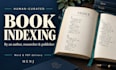 create a professional human curated back of book index
