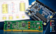 design flexible pcb, fpc, rigid flex pcb, schematic, footprint, gerber files