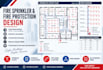 design fire sprinkler and fire protection system with calculations