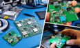 design circuit, pcb layout ready for jlcpcb and pcbway manufacturing