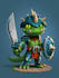 create 2d game character using spine