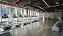 create 3d gym design, 3d gym interior equipment with 3d rendering