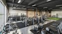 create 3d gym design, 3d gym interior equipment with 3d rendering