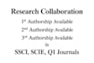 help in ssci publication