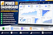 create an interactive power bi dashboard using excel data